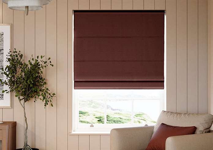 Cortona, Spiced Pumpkin - Roman Blind - Image 3